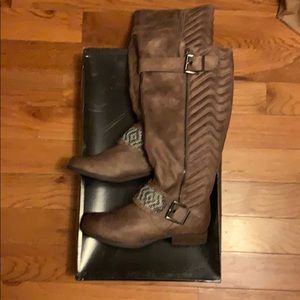“Note Rated” Long Boots